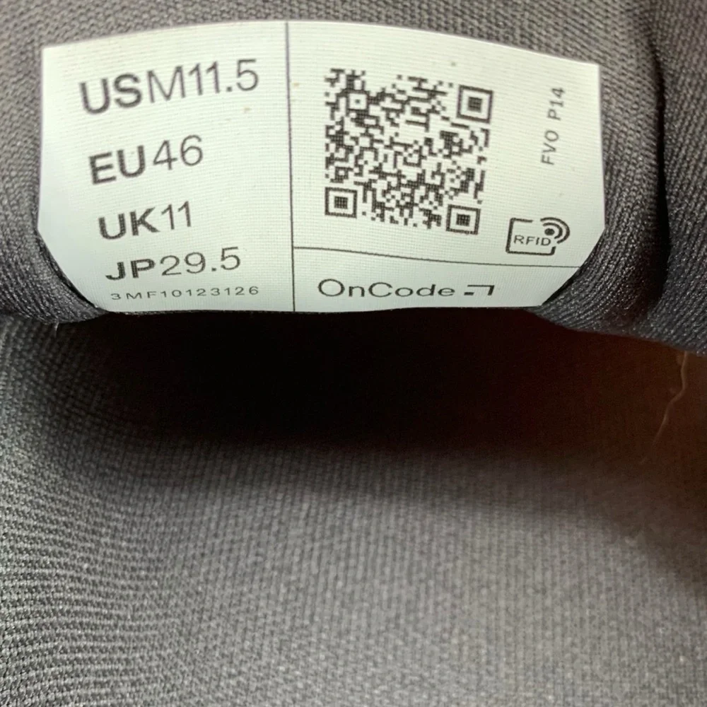 On Running‎ Men’s 11.5 Cloudsurfer 2 Tangerine Ivory Running Shoes